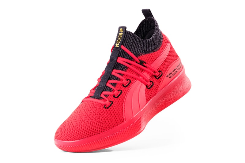 Puma Meek Mill Clyde Court #REFORM Drop Sneakers colorway collection alliance foundation charity free documentary amazon 193461_01