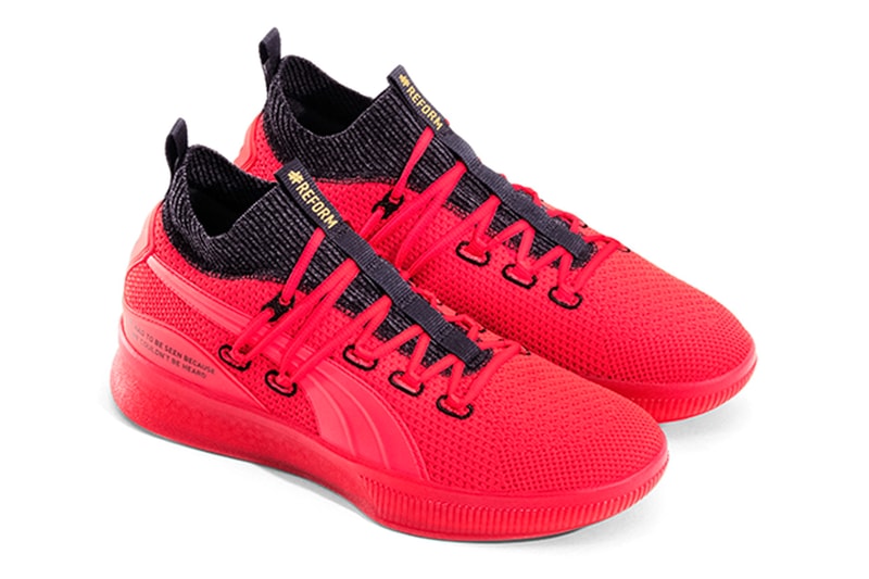 Puma Meek Mill Clyde Court #REFORM Drop Sneakers colorway collection alliance foundation charity free documentary amazon 193461_01