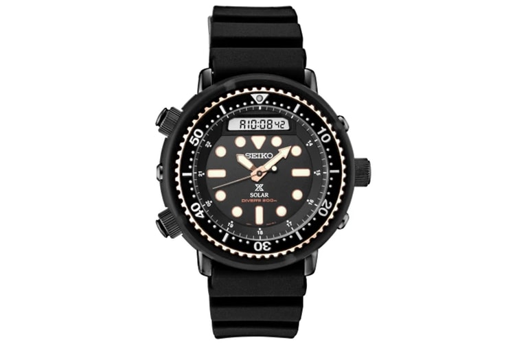 Seiko Turns Back the Clock Re-Creating 1982 Hybrid Diver's Watch