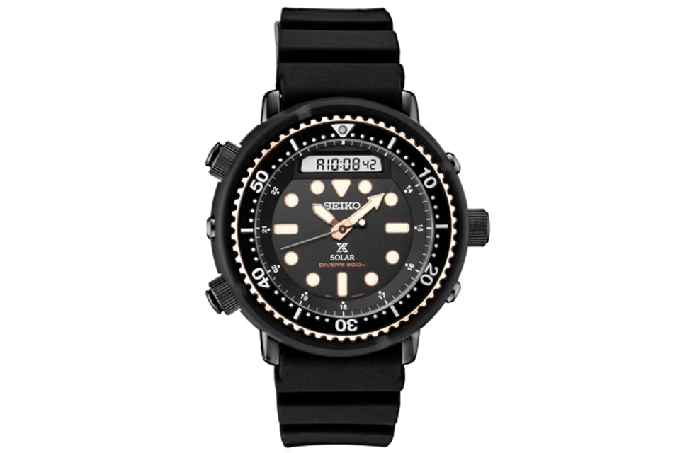 Seiko SNJ028 Recreates 1982 Hybrid Divers Watch | Hypebeast