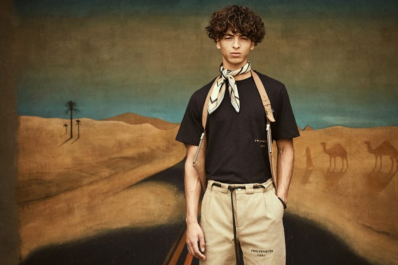 Twelvepieces Shares Mirage-Themed "Fatamorgana Season 2" Lookbook