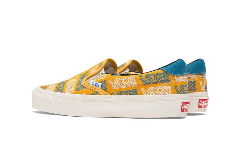 Vans Vault Classic Slip-On OG Logo Pack Drop summer 2019 collection release date info colorways lx 59