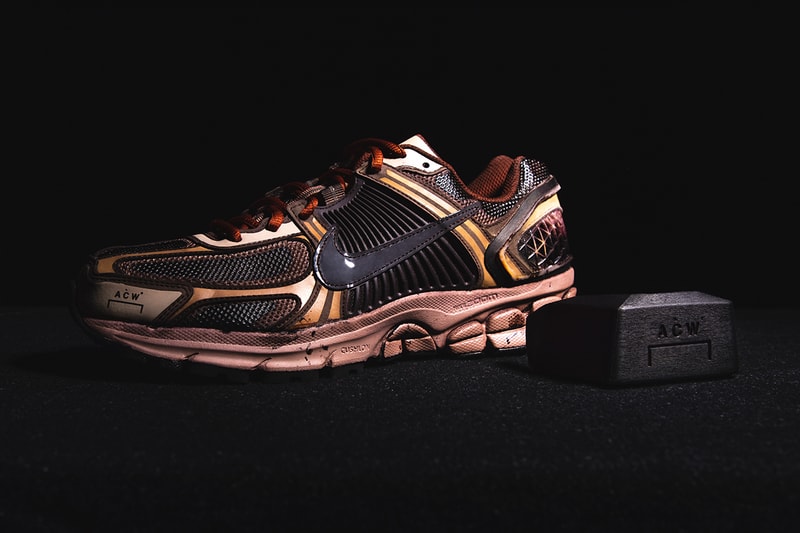 a-cold-wall a cold wall samuel ross nike zoom vomero +5 release information closer look solarised remove heel counter buy cop purchase london fashion streetwear