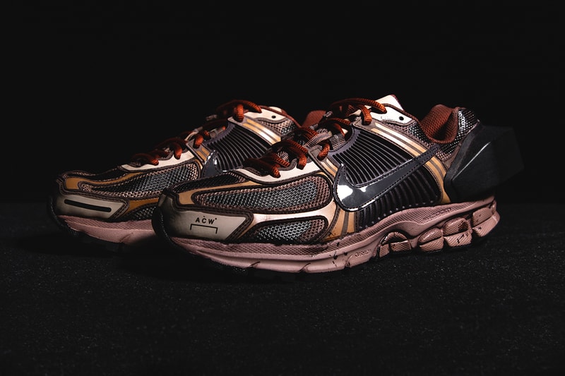 a-cold-wall a cold wall samuel ross nike zoom vomero +5 release information closer look solarised remove heel counter buy cop purchase london fashion streetwear