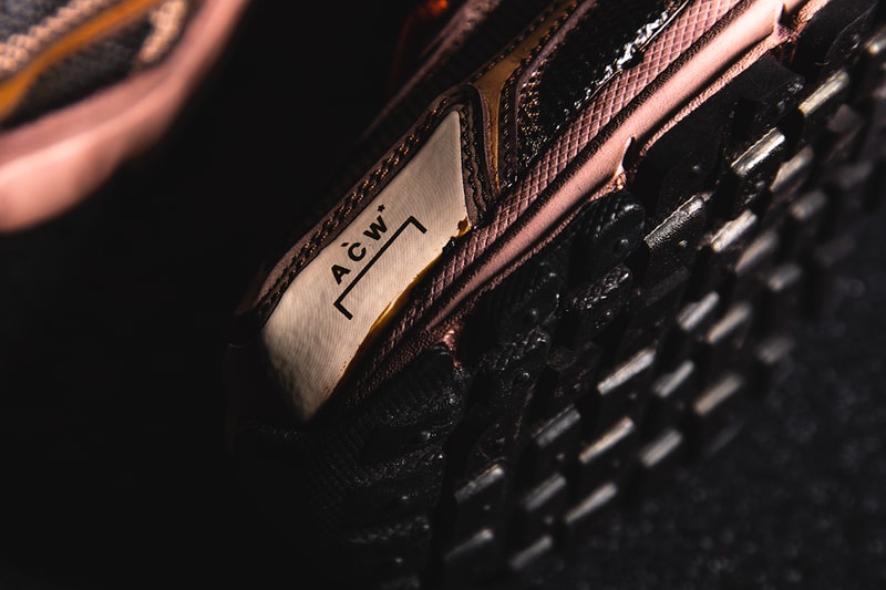 a-cold-wall a cold wall samuel ross nike zoom vomero +5 release information closer look solarised remove heel counter buy cop purchase london fashion streetwear