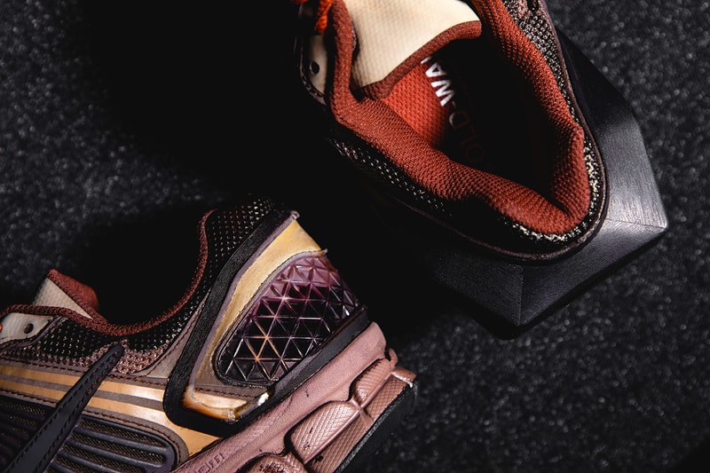 a-cold-wall a cold wall samuel ross nike zoom vomero +5 release information closer look solarised remove heel counter buy cop purchase london fashion streetwear