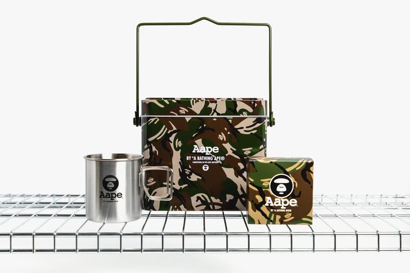 AAPE Mooncakes & Baby Milo Lanterns Mid-Autumn special gifts aape by a bathing ape nicholas tse camping bape a bathing ape cookies