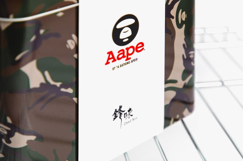 AAPE Mooncakes & Baby Milo Lanterns Mid-Autumn special gifts aape by a bathing ape nicholas tse camping bape a bathing ape cookies