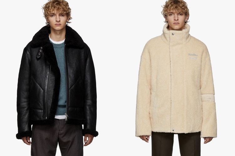 Acne Studios Drops a Duo of Hefty Shearling Layers for FW19