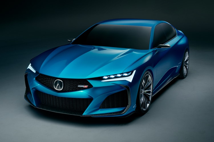 Acura's Type S Concept Debuts at Monterey Car Week