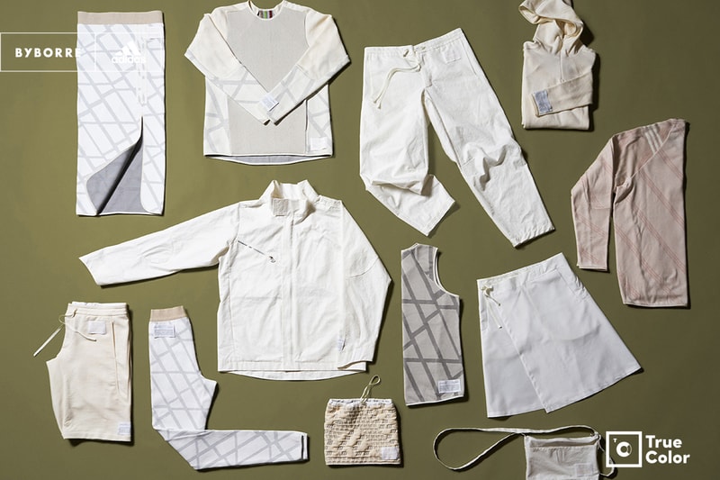 adidas BYBORRE TRUE COLOR GORE-TEX The Woolmark Company Riri, Nylstar Majocchi