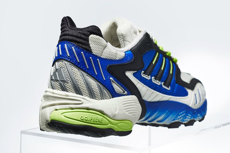 adidas Consortium Torsion TRDC sneaker trediac shoe shoes sneakers white neon green yellow blue black 2019 august release date info cost price buy