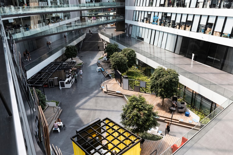 adidas headquarters herzogenaurach germany new arena building 70th anniversary celebration laces kasper rorsted ceo world of sports soccer stadium design interior inside look