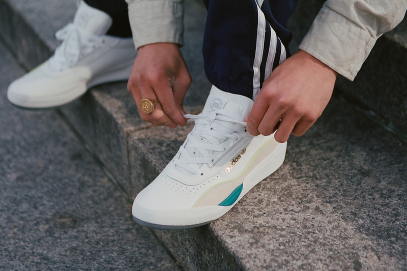 adidas first Liberty Cup Release Info skateboarding skate Frankie Spears Heitor da Silva Jamal Smith white yellow green teal 