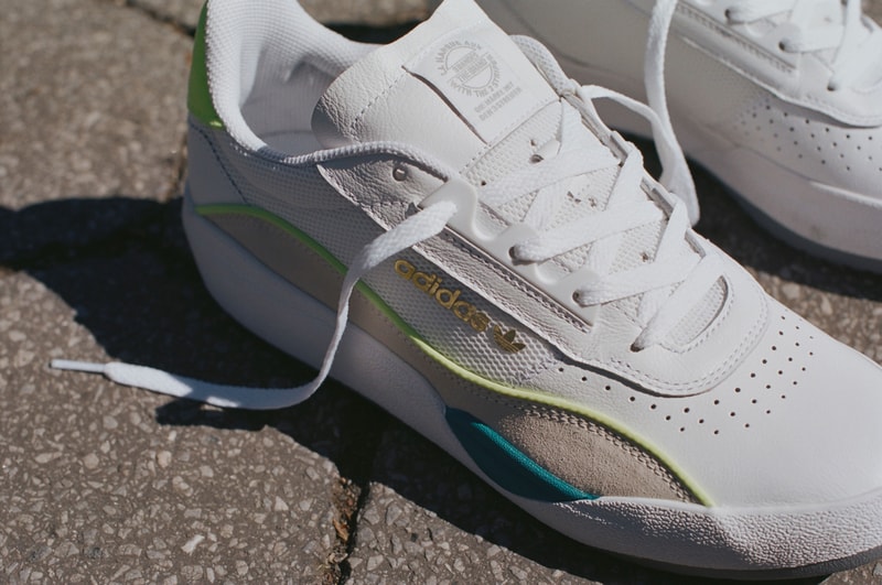 adidas first Liberty Cup Release Info skateboarding skate Frankie Spears Heitor da Silva Jamal Smith white yellow green teal 