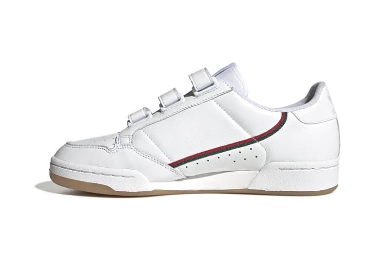Adidas Gucci Shoes Price 6 https%3A%2F%2Fhypebeast.com%2Fimage%2F2019%2F08%2Fadidas originals continental 80 velcro release white collegiate green scarlet 2