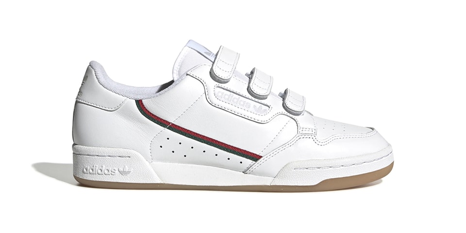 Adidas continental 80 velcro Clearance