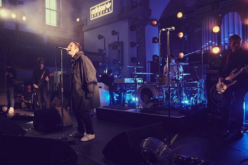 adidas Originals Spezial Liam Gallagher Padiham LG SPZL Release Information Cop Online Instore Limited Edition Manchester Oasis Singer Exclusive First Look 'Why Me? Why Not' Album Drop