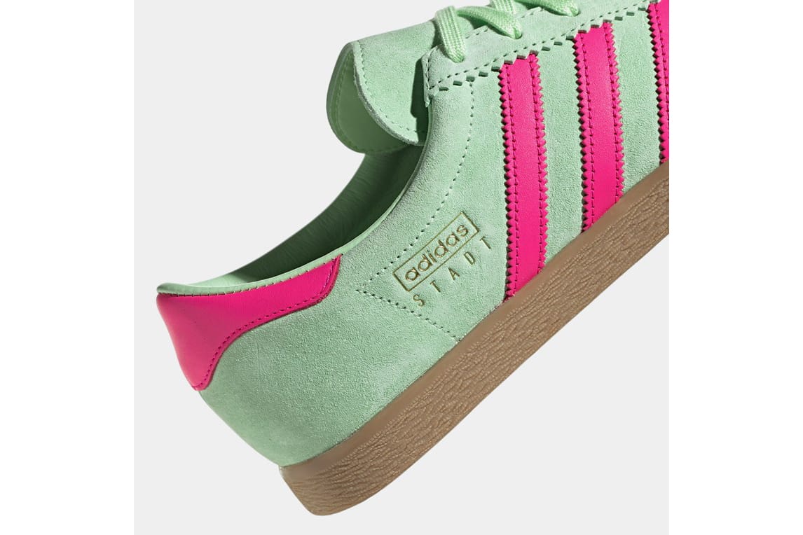 adidas stadt green pink