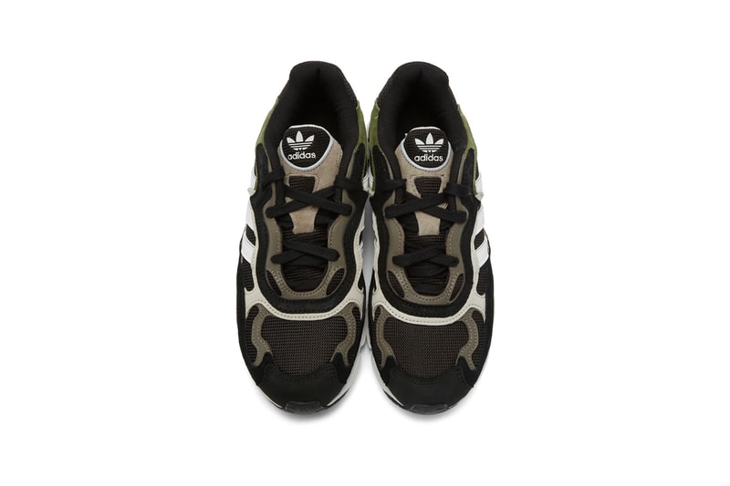 adidas Originals Temper Run Grey Orange White Grey Green Raw white/Crystal/Core black adiPRENE Technology Sneaker Release Information Retro Chunky Footwear Cop Online Three Stripes
