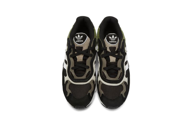 adidas Originals Temper Run Grey Orange White Grey Green Raw white/Crystal/Core black adiPRENE Technology Sneaker Release Information Retro Chunky Footwear Cop Online Three Stripes