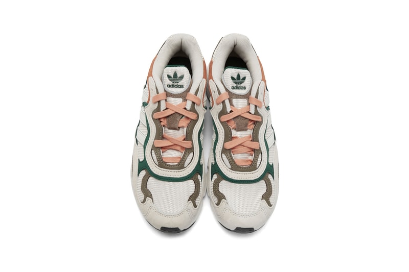 adidas Originals Temper Run Grey Orange White Grey Green Raw white/Crystal/Core black adiPRENE Technology Sneaker Release Information Retro Chunky Footwear Cop Online Three Stripes