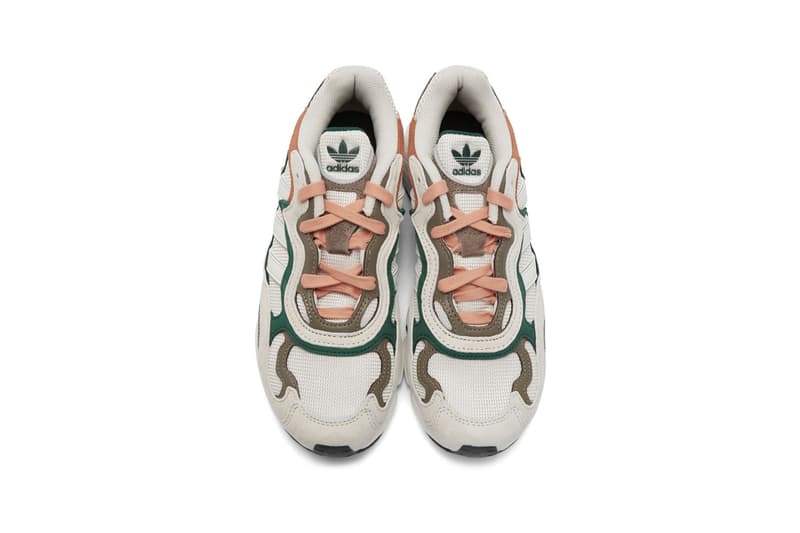 adidas Originals Temper Run Grey Orange White Grey Green Raw white/Crystal/Core black adiPRENE Technology Sneaker Release Information Retro Chunky Footwear Cop Online Three Stripes