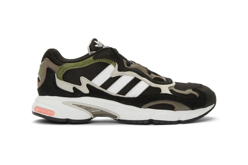 adidas Originals Temper Run Grey Orange White Grey Green Raw white/Crystal/Core black adiPRENE Technology Sneaker Release Information Retro Chunky Footwear Cop Online Three Stripes