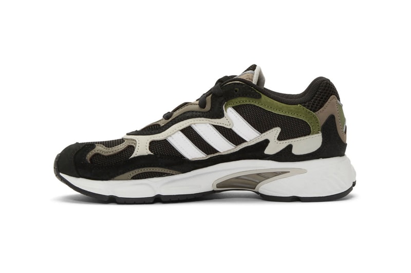 adidas Originals Temper Run Grey Orange White Grey Green Raw white/Crystal/Core black adiPRENE Technology Sneaker Release Information Retro Chunky Footwear Cop Online Three Stripes