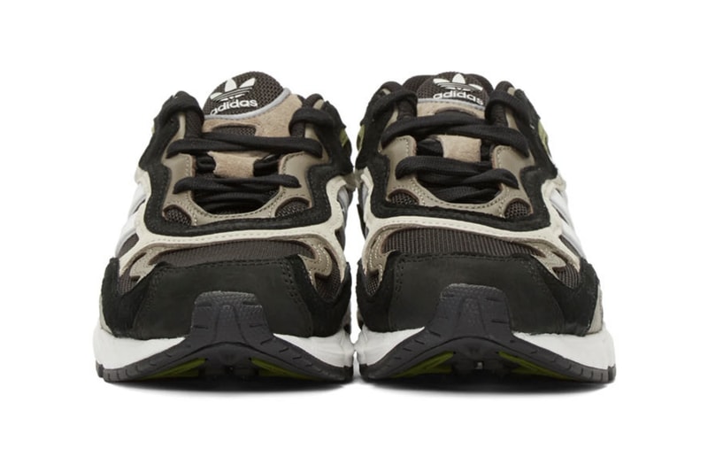 adidas Originals Temper Run Grey Orange White Grey Green Raw white/Crystal/Core black adiPRENE Technology Sneaker Release Information Retro Chunky Footwear Cop Online Three Stripes