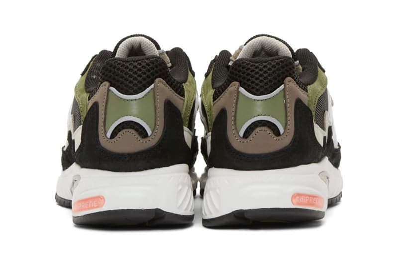 adidas Originals Temper Run Grey Orange White Grey Green Raw white/Crystal/Core black adiPRENE Technology Sneaker Release Information Retro Chunky Footwear Cop Online Three Stripes