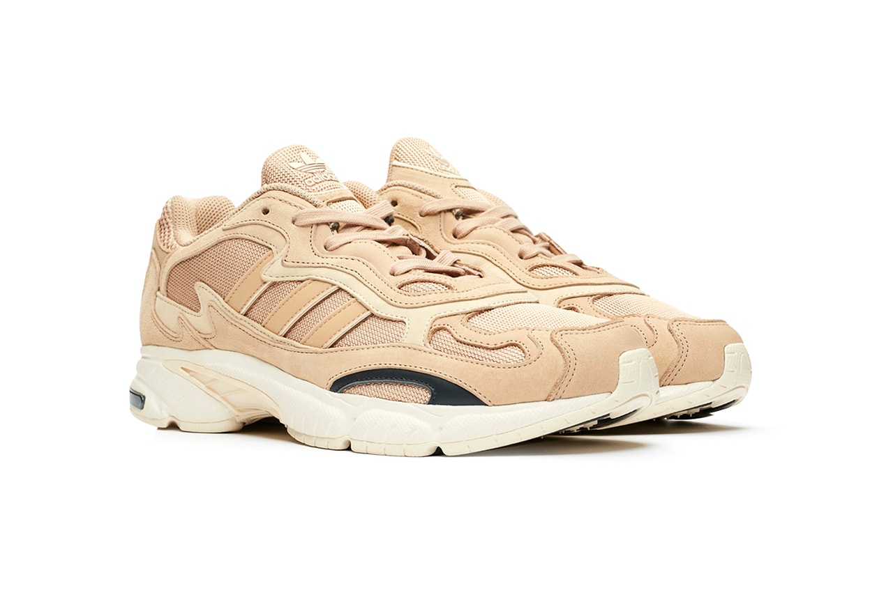 adidas Originals Temper Run Sneakersnstuff Exclusive "St Pale Nude/Grey Six" SNS Limited Edition Retro Revival Sneaker Trainer Three Stripes adiPRENE Luxury Update News First Look Official Imagery Drop Release Date 