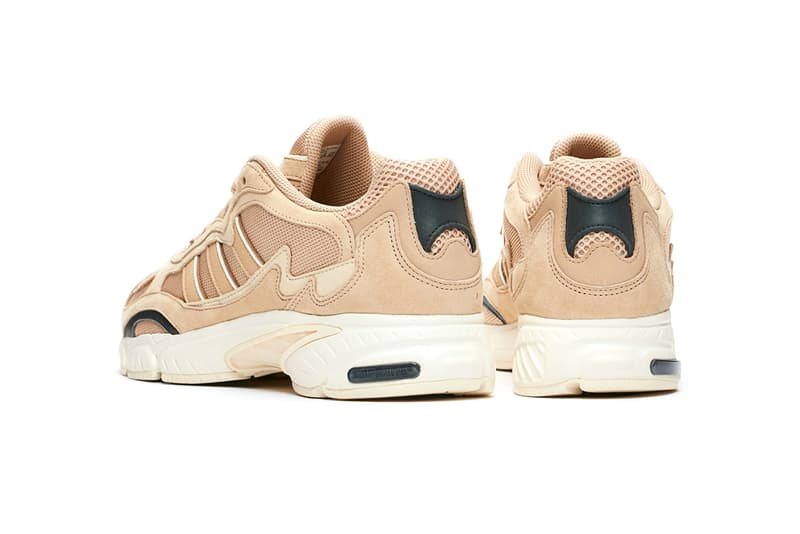adidas Originals Temper Run Sneakersnstuff Exclusive "St Pale Nude/Grey Six" SNS Limited Edition Retro Revival Sneaker Trainer Three Stripes adiPRENE Luxury Update News First Look Official Imagery Drop Release Date
