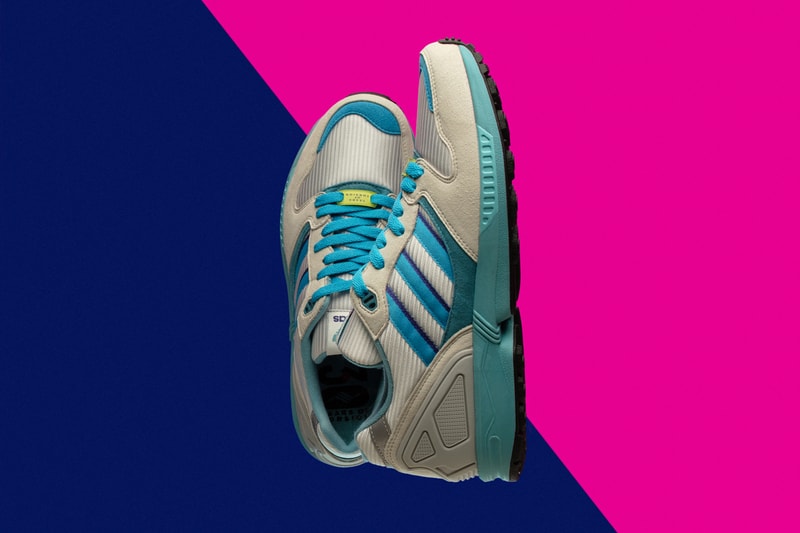 adidas Originals ZX "Thousands Pack" 6000 Creme/Red/Yellow 7000 White/Lilac/Green 9000 Mint/Scarlet/Yellow 5000 Raw Crystal White Release Information Cop Online In Store Retro Torsion Three Stripes 90s 2000s Sneaker Old Revival  30 years