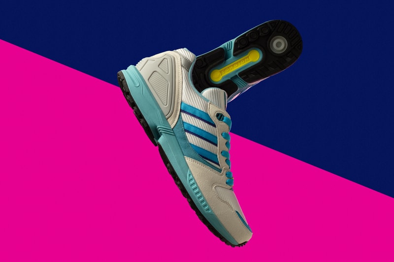 adidas Originals ZX "Thousands Pack" 6000 Creme/Red/Yellow 7000 White/Lilac/Green 9000 Mint/Scarlet/Yellow 5000 Raw Crystal White Release Information Cop Online In Store Retro Torsion Three Stripes 90s 2000s Sneaker Old Revival  30 years