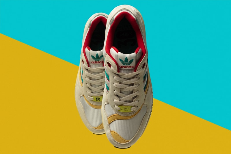 adidas Originals ZX "Thousands Pack" 6000 Creme/Red/Yellow 7000 White/Lilac/Green 9000 Mint/Scarlet/Yellow 5000 Raw Crystal White Release Information Cop Online In Store Retro Torsion Three Stripes 90s 2000s Sneaker Old Revival  30 years