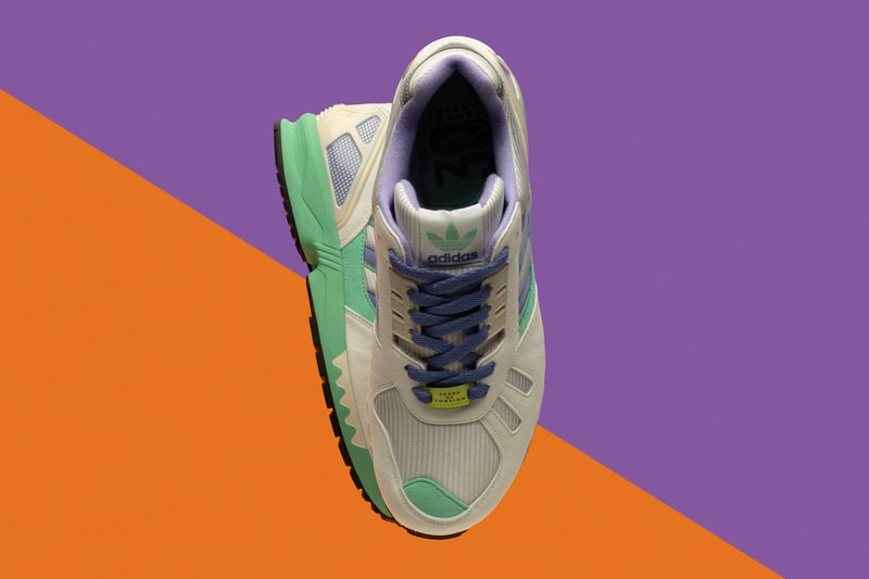adidas Originals ZX "Thousands Pack" 6000 Creme/Red/Yellow 7000 White/Lilac/Green 9000 Mint/Scarlet/Yellow 5000 Raw Crystal White Release Information Cop Online In Store Retro Torsion Three Stripes 90s 2000s Sneaker Old Revival  30 years