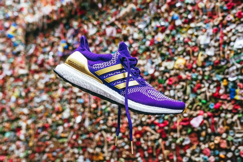 adidas Washington Huskies UltraBOOST 1.0 Info release date 2019 august pics picture pic pictures image images first look news details cost price shoe sneakers purple gold 