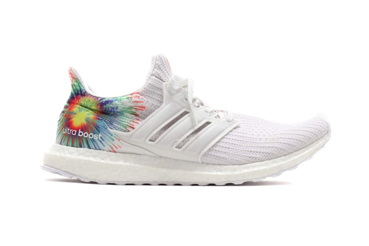 adidas Dresses the UltraBOOST "Japan" in Vibrant Fireworks