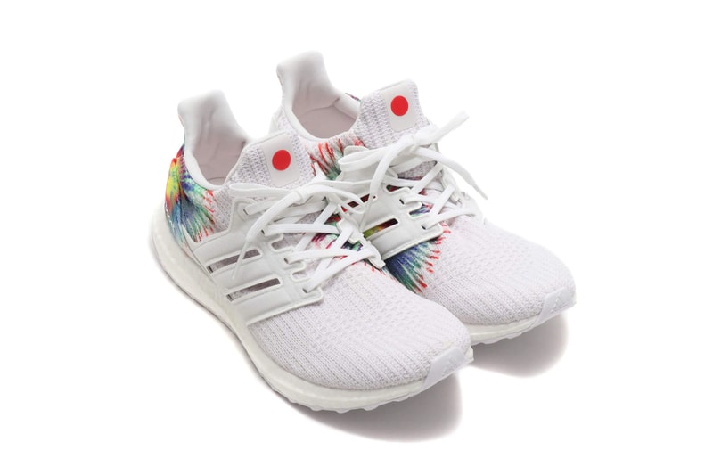 adidas UltraBOOST "Japan" Fireworks Release sneakers atmos tokyo
