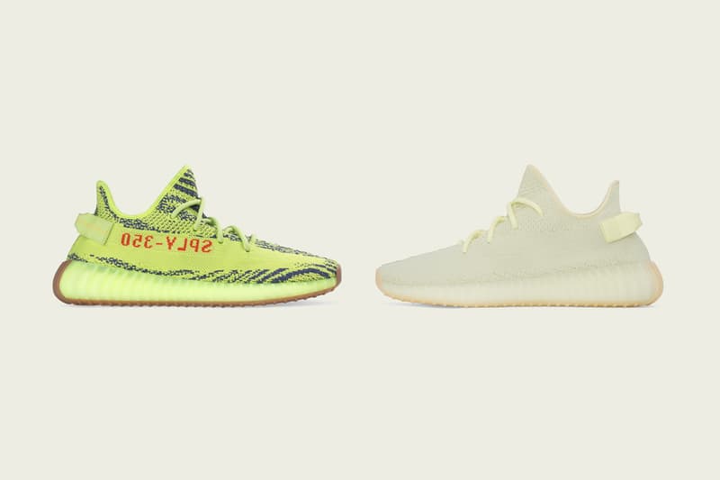 adidas Restocks YEEZY BOOST 350 V2 Frozen Yellow & Butter | Hypebeast adidas Restocks YEEZY BOOST 350 V2 Frozen Yellow & Butter | Hypebeast