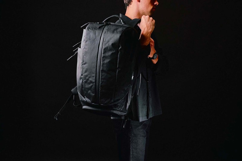 Aer X-Pac Collection Release Duffel Pack 2 Fit Travel Flight Day Sling Hip Belt sailcloth info purcahse buy black orange Five Year Anniversary
