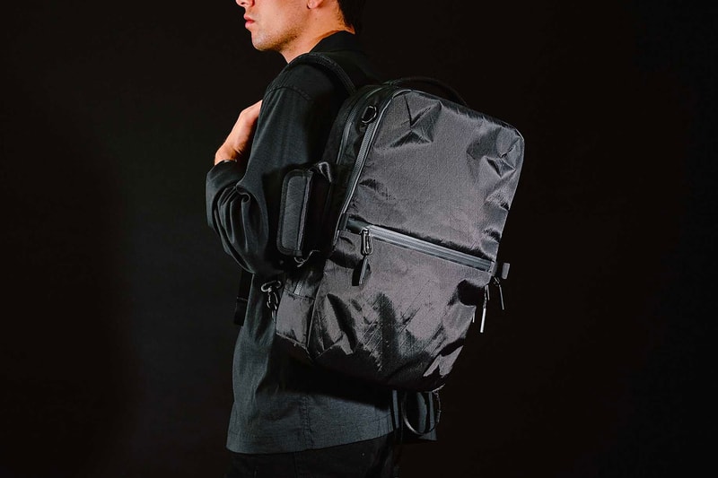 Aer X-Pac Collection Release Duffel Pack 2 Fit Travel Flight Day Sling Hip Belt sailcloth info purcahse buy black orange Five Year Anniversary