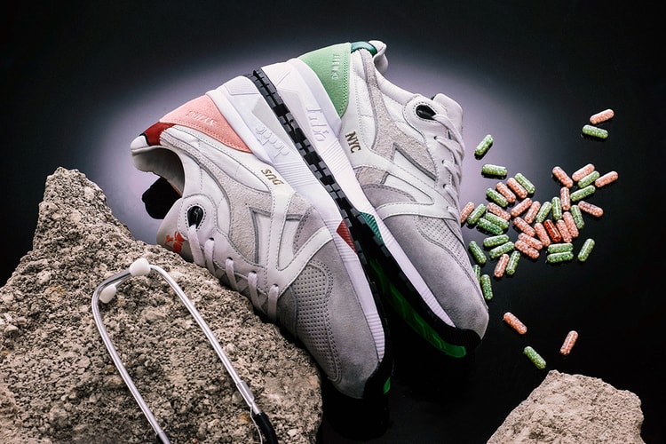 AFEW & Diadora's N.9000 "Highly Addictive" Will Be Limited to Just 50 Pairs