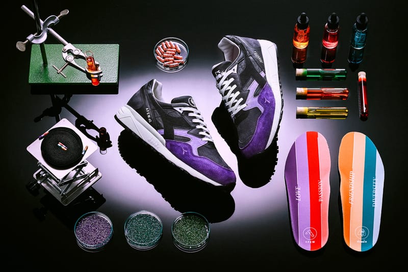 AFEW & Diadora Prep N.9002 "Master Formula"