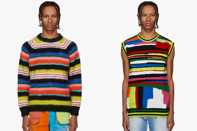 Emerging British Brand AGR Crafts Vibrant Knitwear to Disrupt "Granny Stigma"