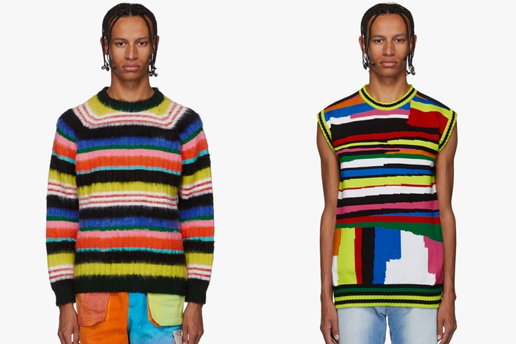 Emerging British Brand AGR Crafts Vibrant Knitwear to Disrupt "Granny Stigma"