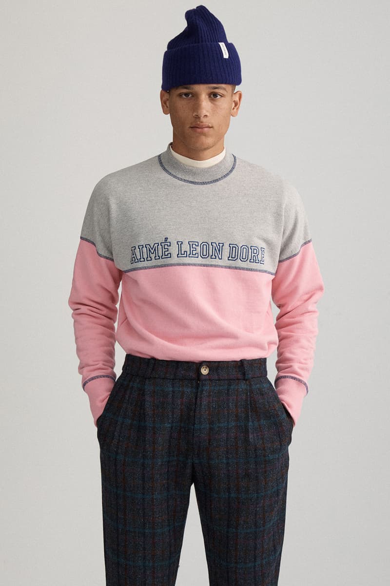 aime leon dore fall winter 2019 collection lookbook teddy santis knitwear outerwear waders woolrich collaboration buy cop purchase new york