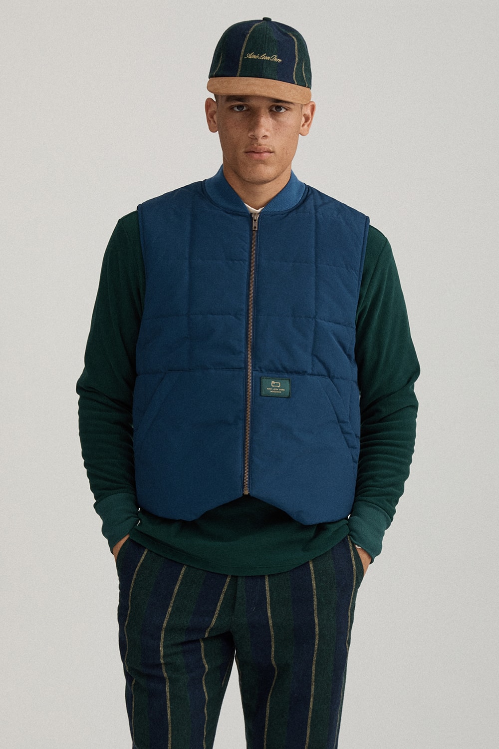 aime leon dore fall winter 2019 collection lookbook teddy santis knitwear outerwear waders woolrich collaboration buy cop purchase new york