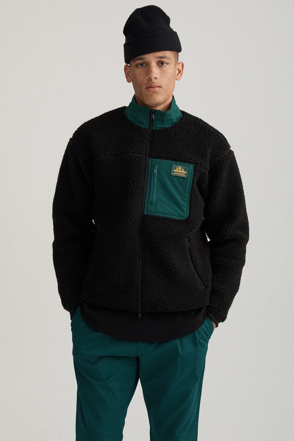 aime leon dore fall winter 2019 collection lookbook teddy santis knitwear outerwear waders woolrich collaboration buy cop purchase new york